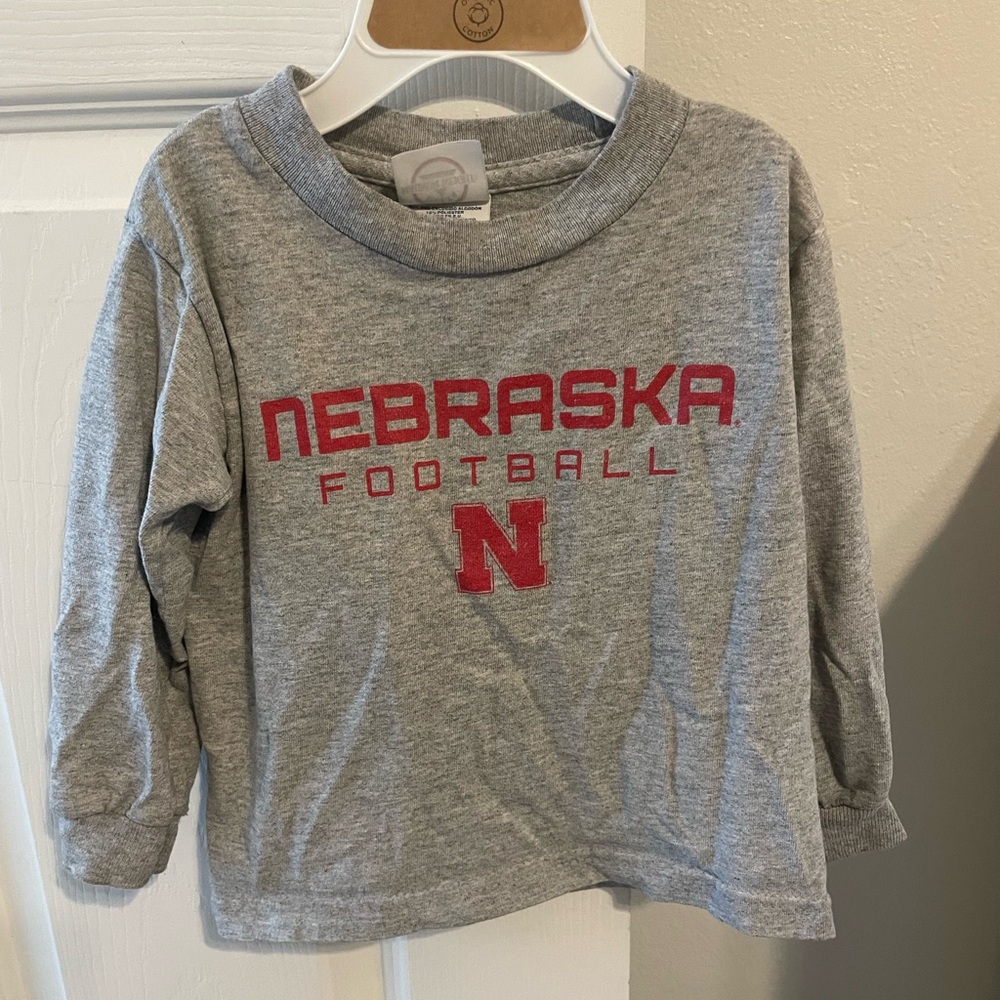 Nebraska Football toddler shirts